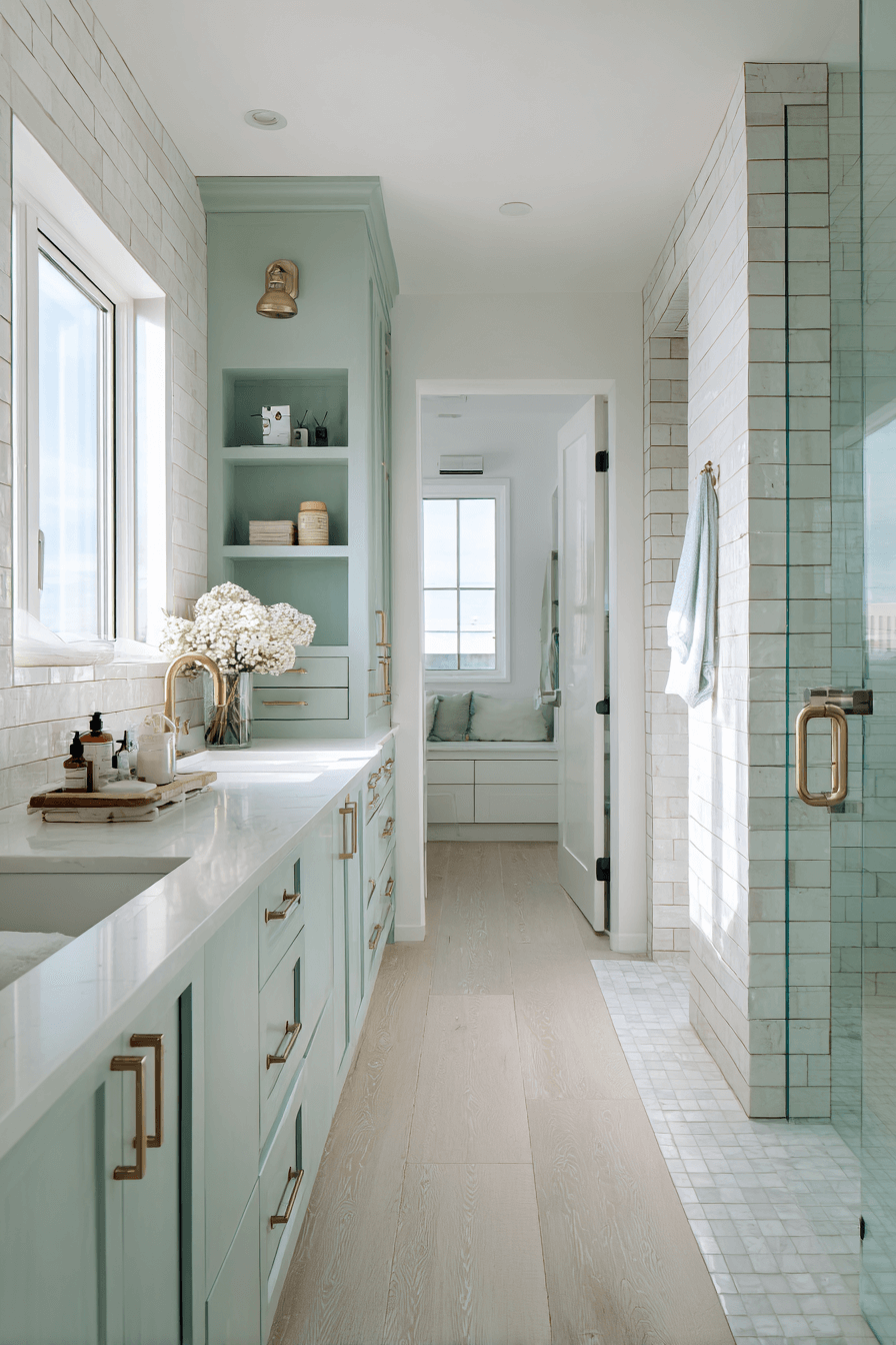 18 fresh seafoam style