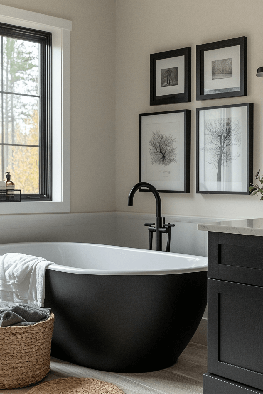 18 matte modern calm