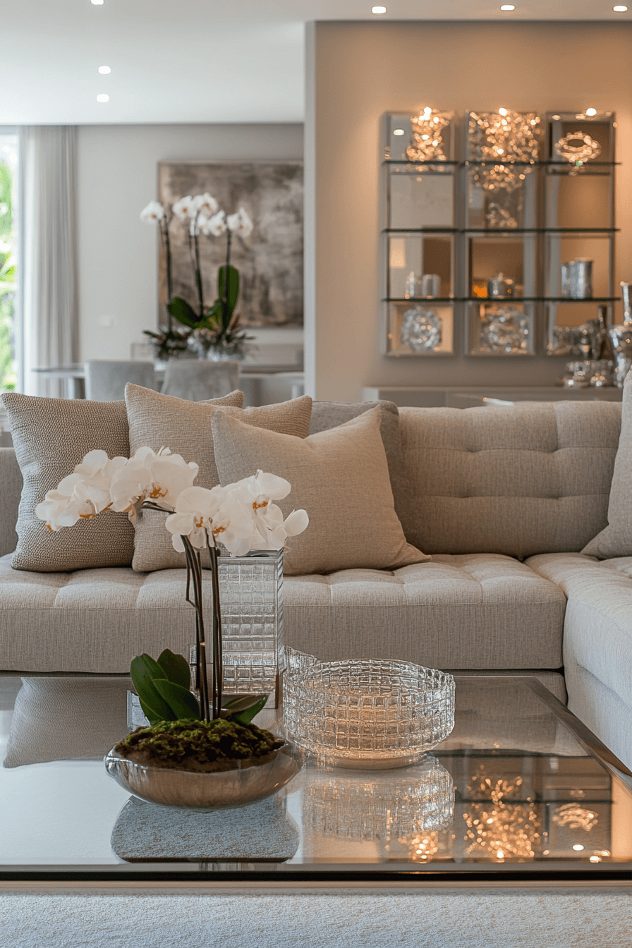 18 mirror and glass glow