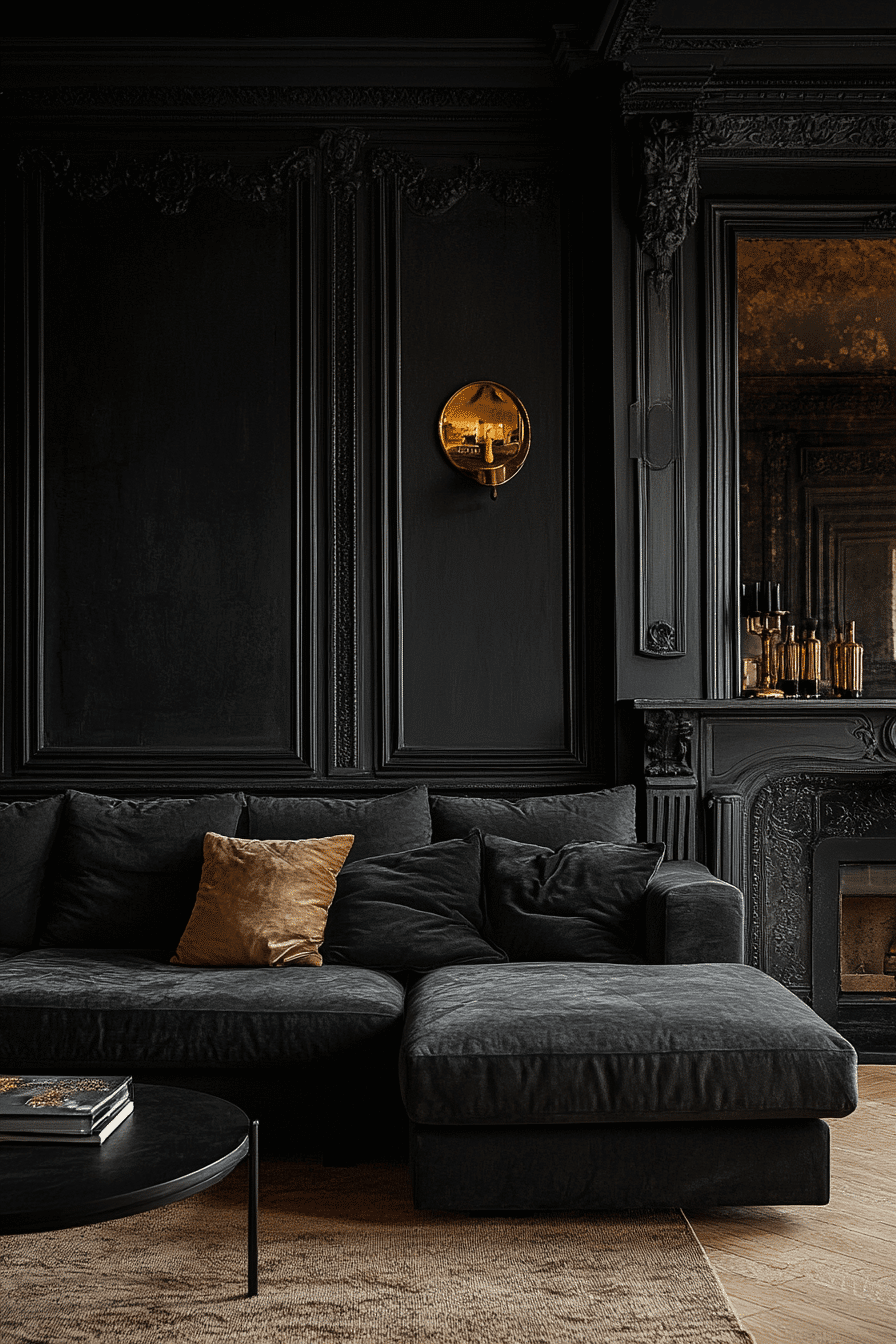 18 moody ambient living