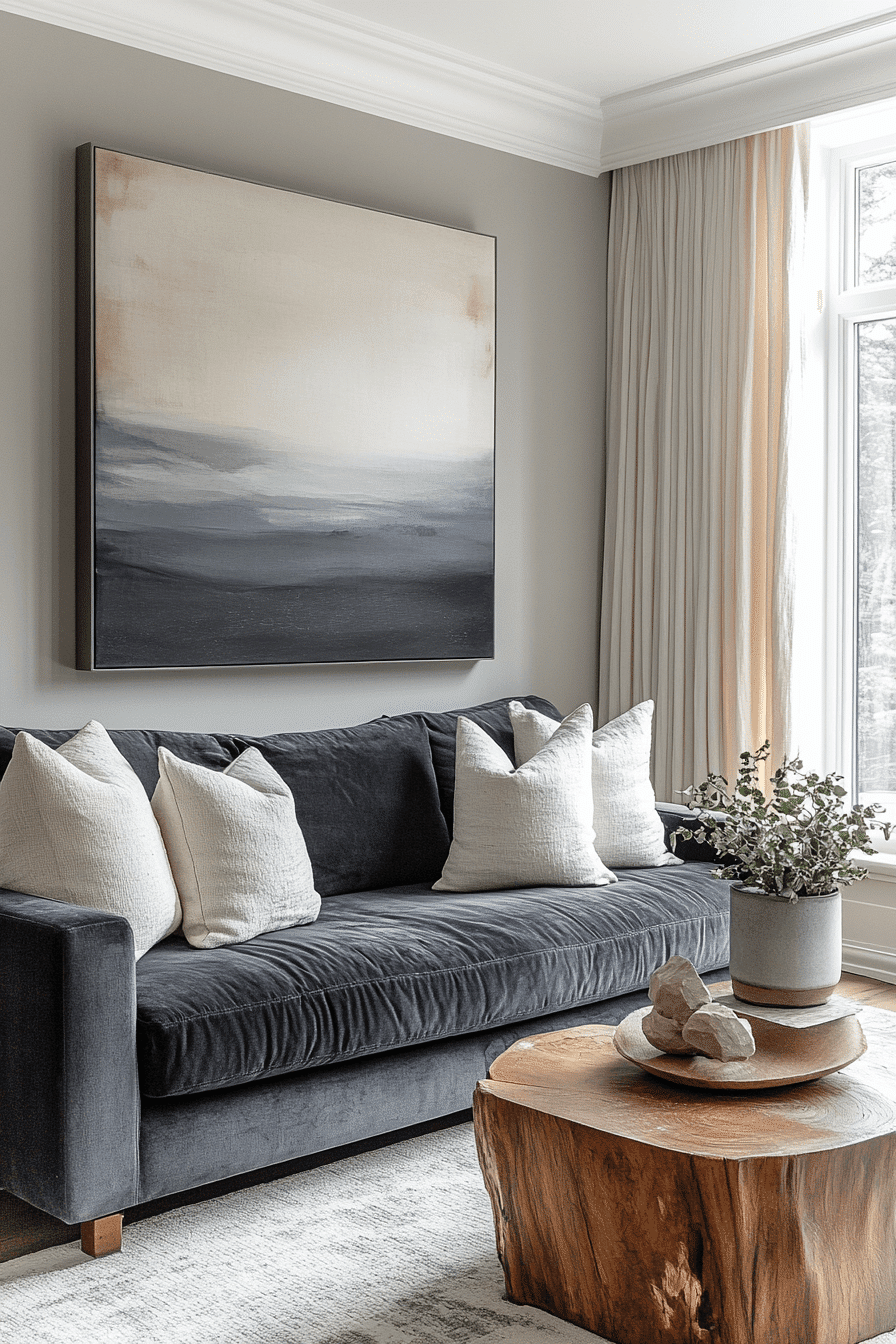 18 neutral harmony space