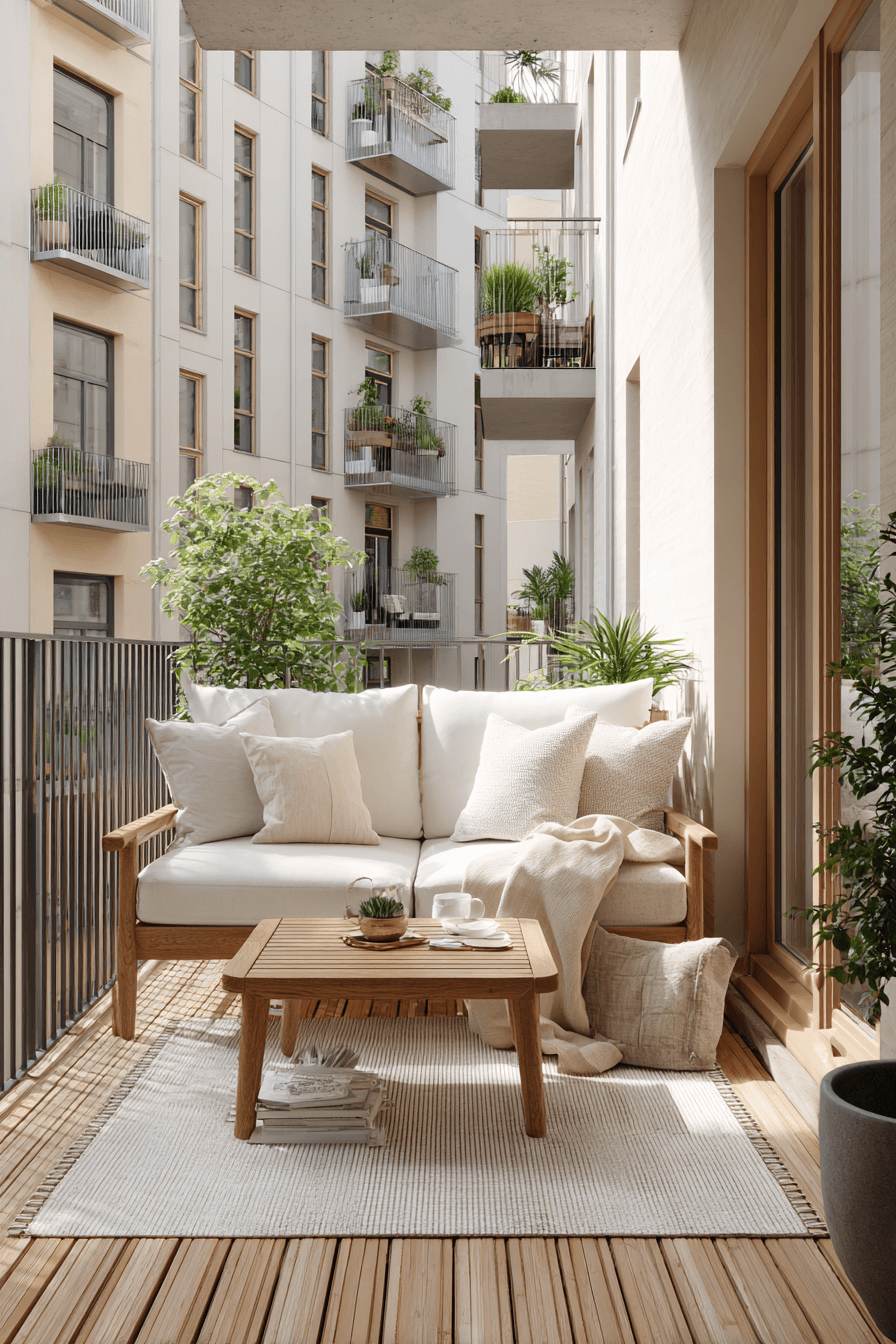 18 nordic calm balcony