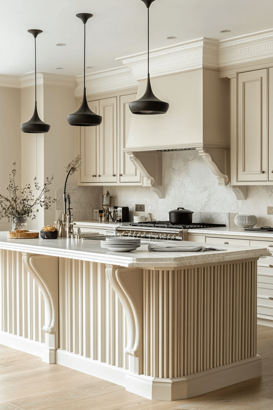 18 ribbed island refinement