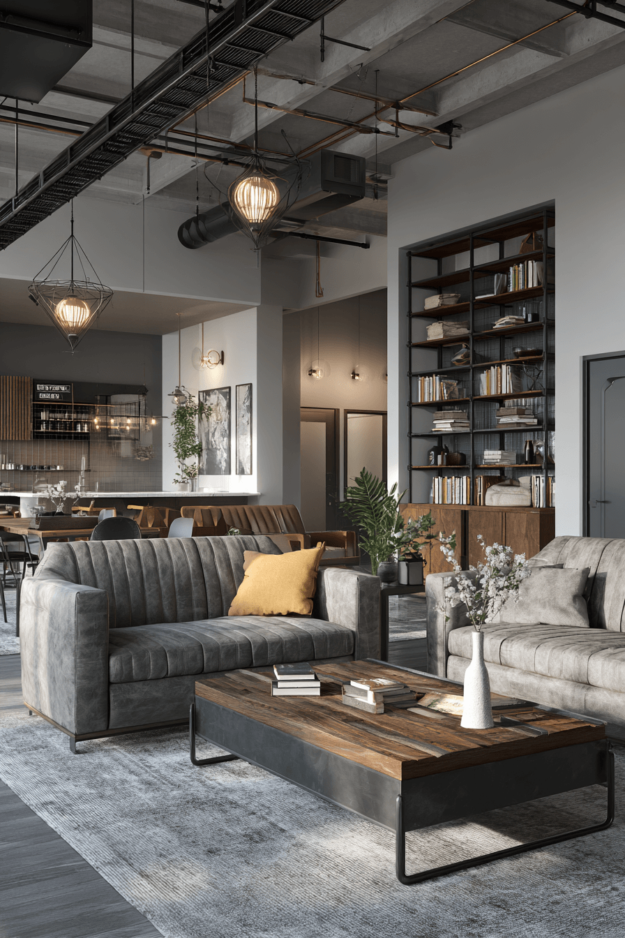 18 soft industrial apartment edge