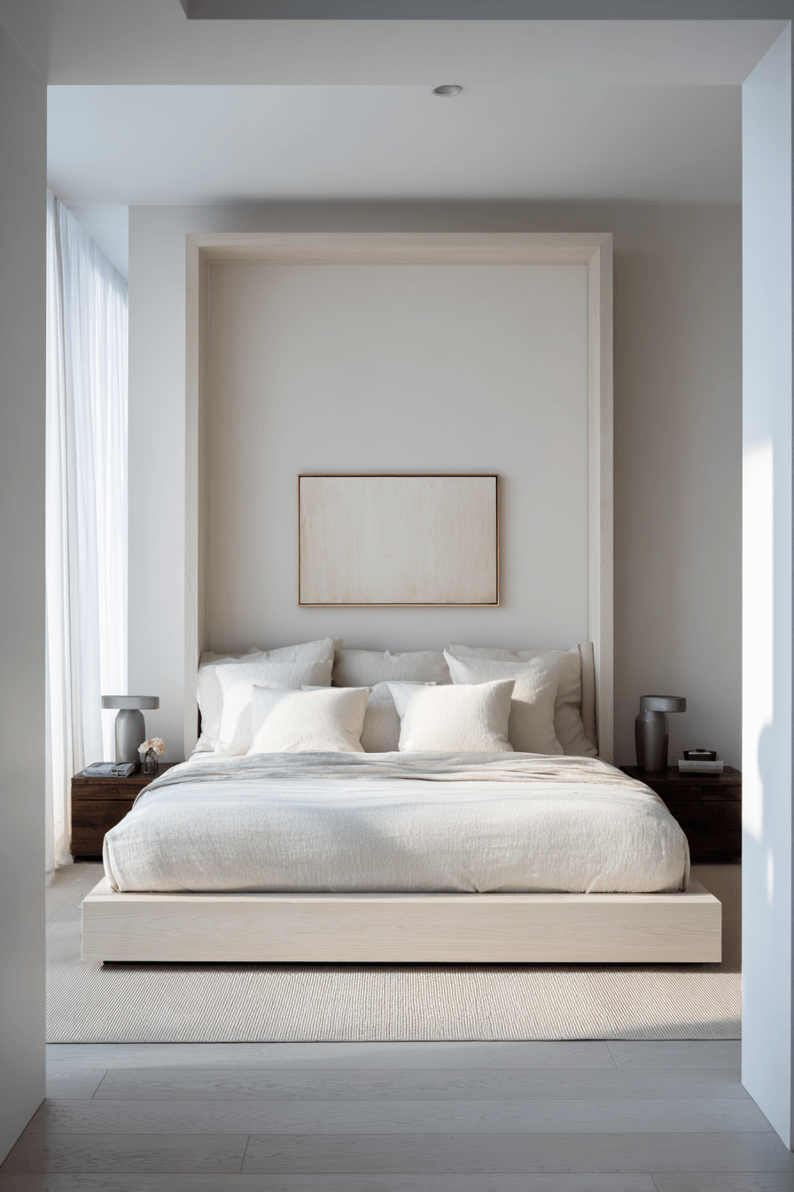 18 streamlined comfort sleep space