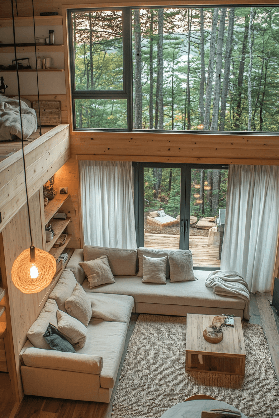 18 sunlit cabin interior design