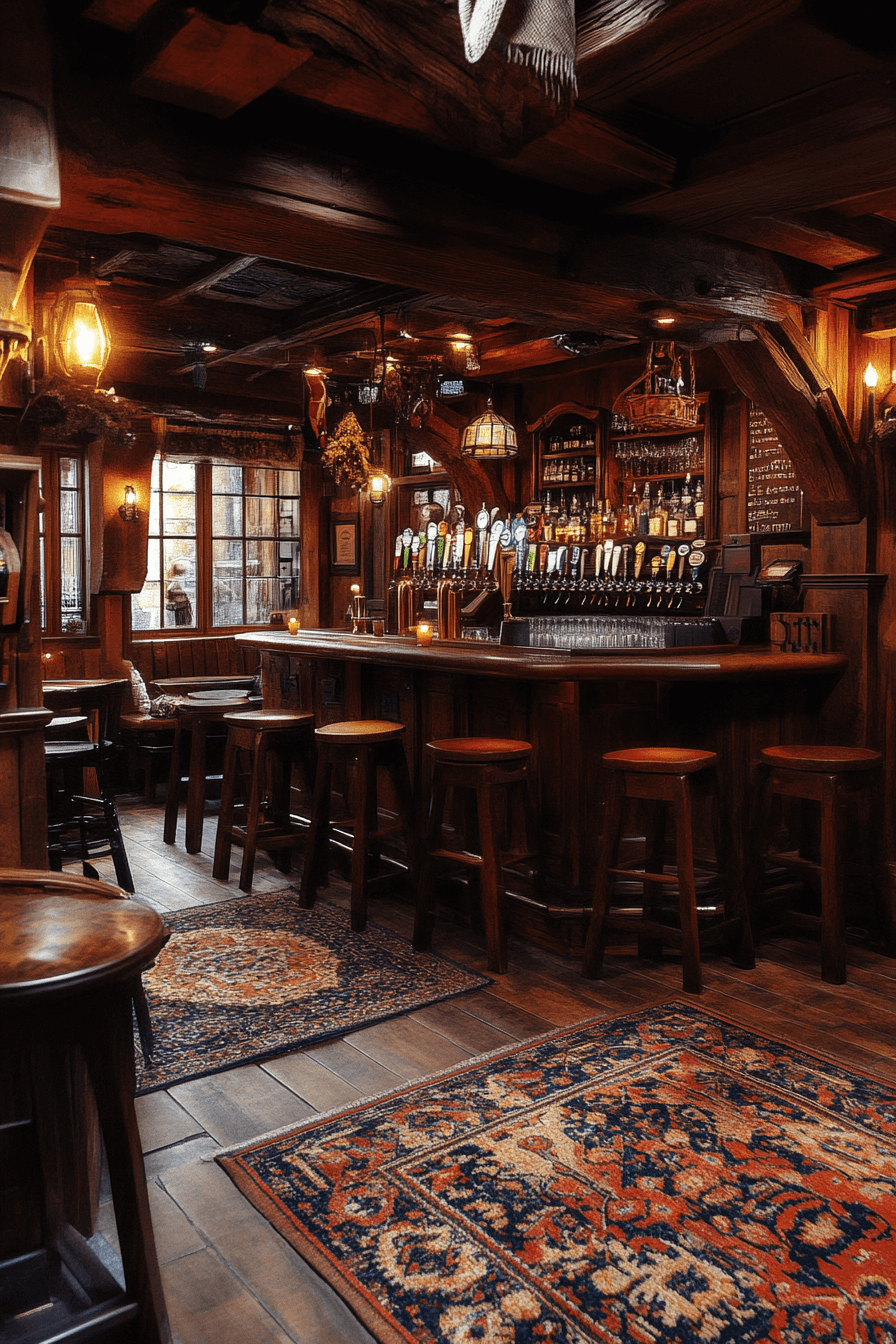 18 traditional home pub