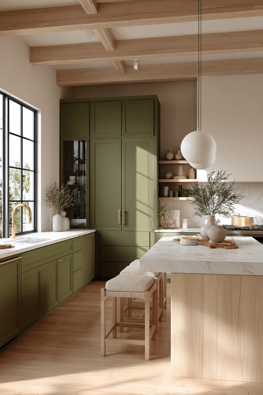 18 warm neutral olive