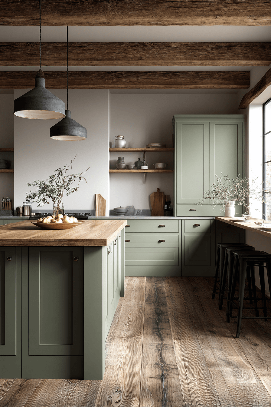 19 airy oak and sage glow