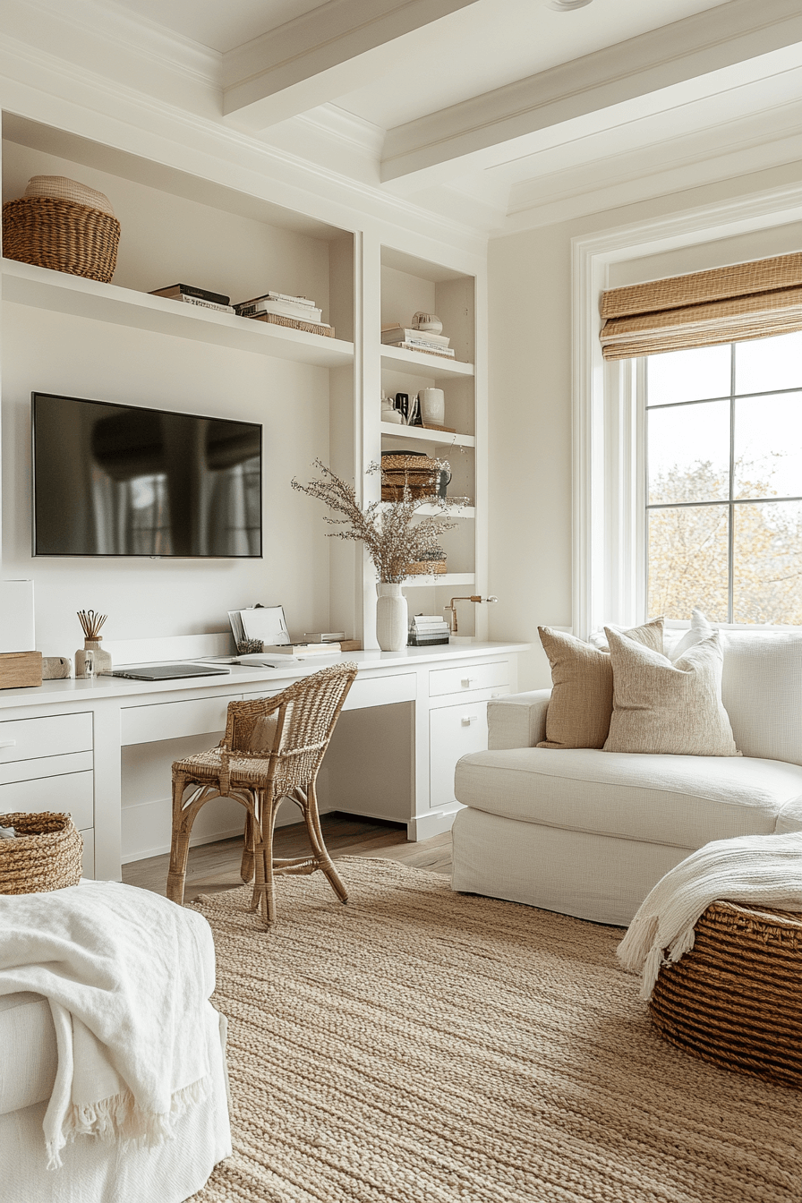 19 alabaster glow workspace