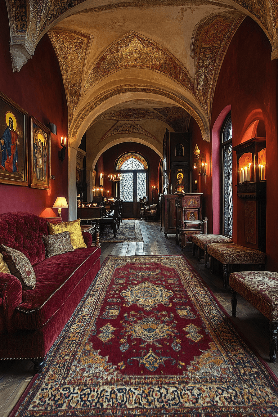 19 byzantine classic living room