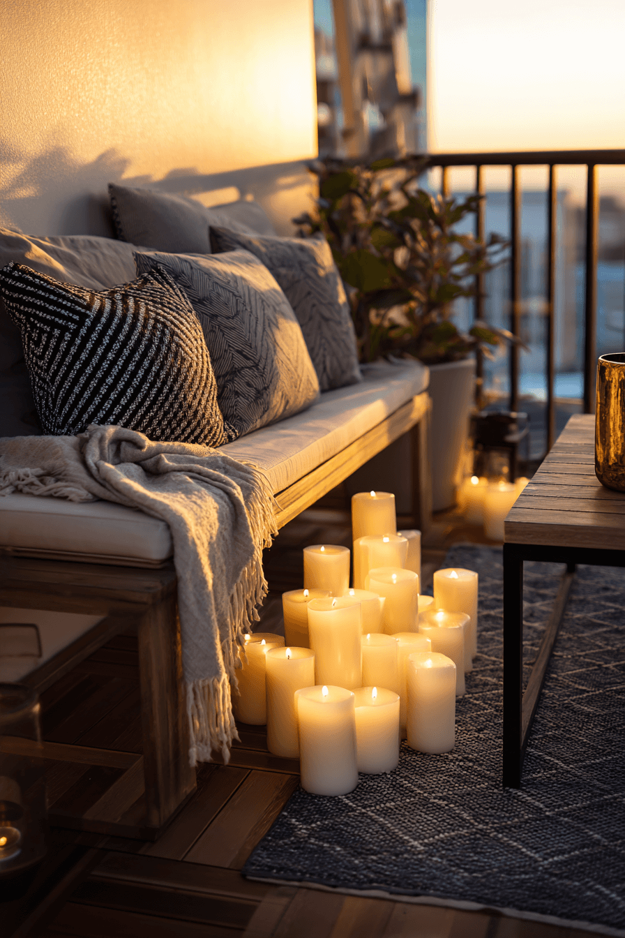 19 candlelit evening haven