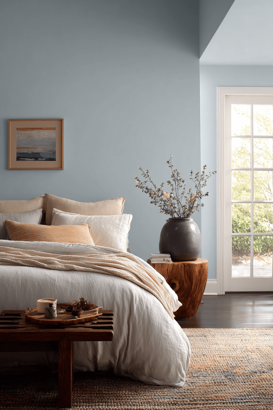 19 dusky sky blue retreat