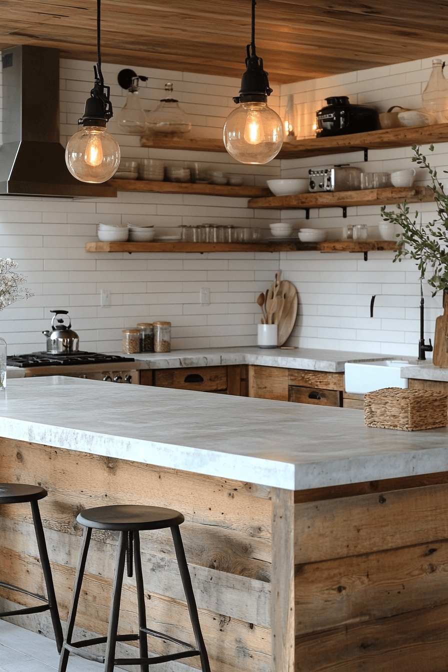 19 elevated cabinet design