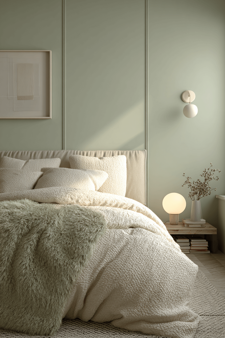 19 gentle green cocoon