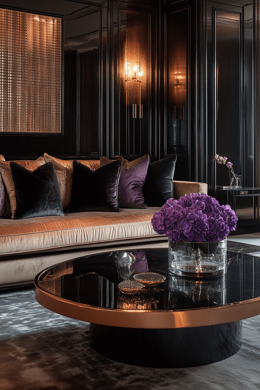 19 glass bronze depth