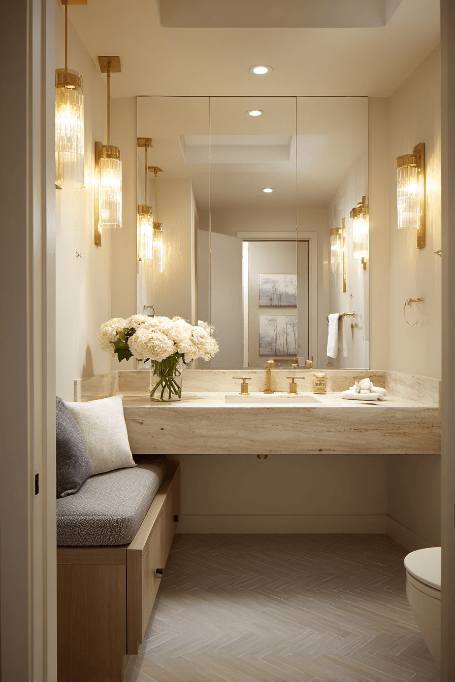 19 illuminated warm retreat