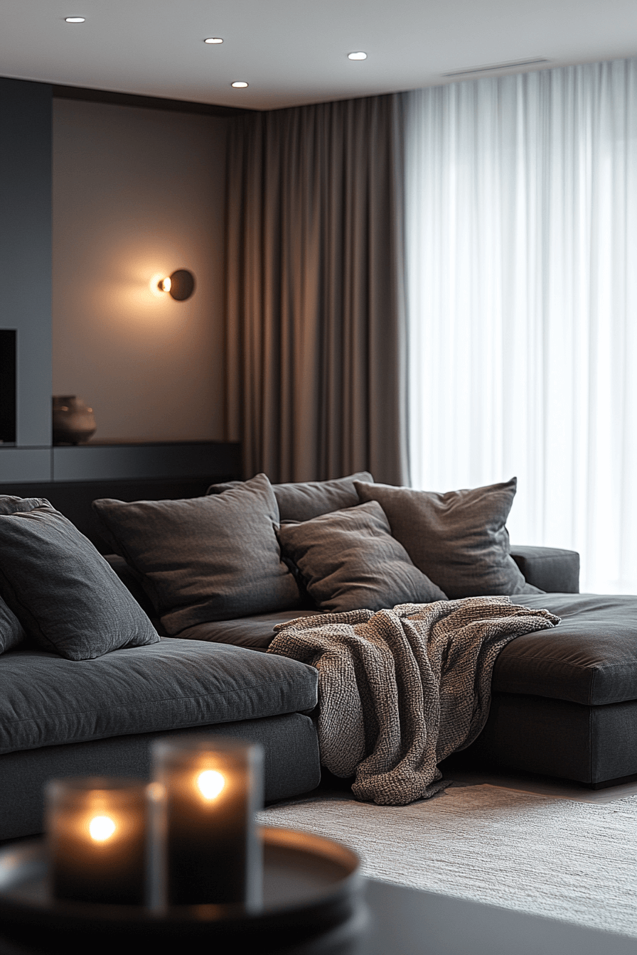 19 lightened grey living