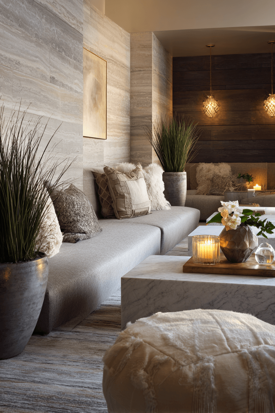 19 luxe wellness retreat living