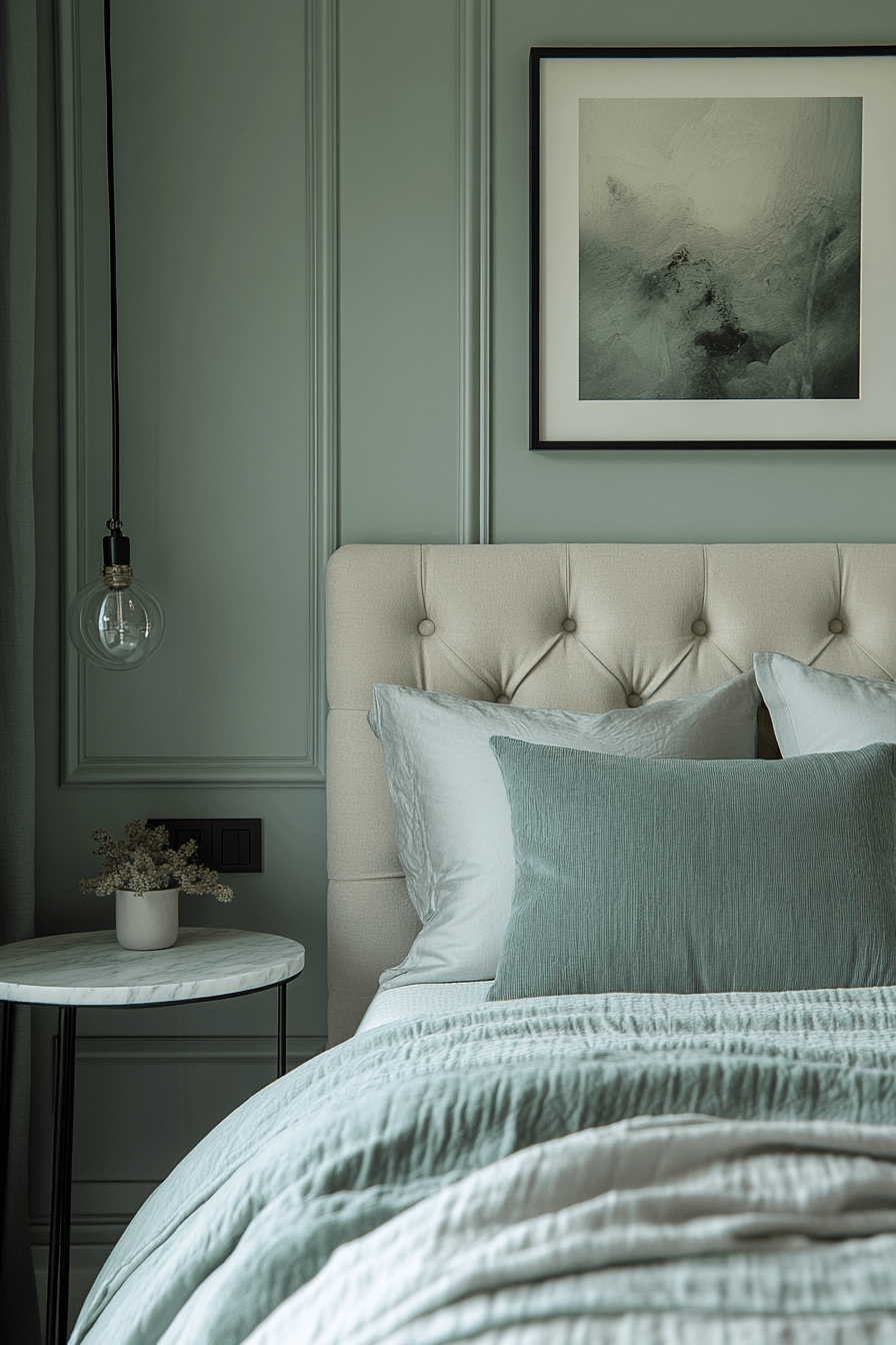 19 metallic sage glow