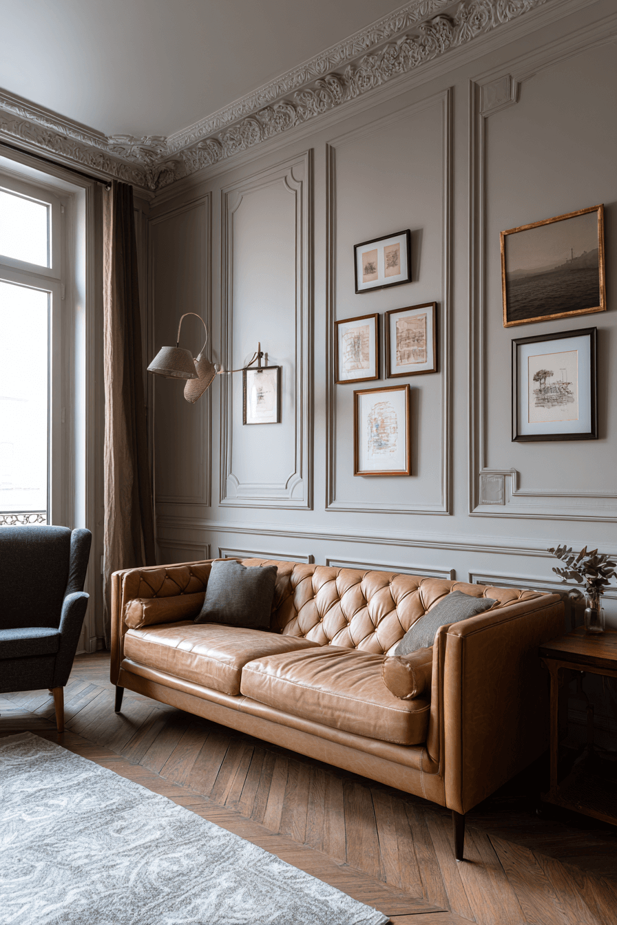 19 panel detail cozy apartment