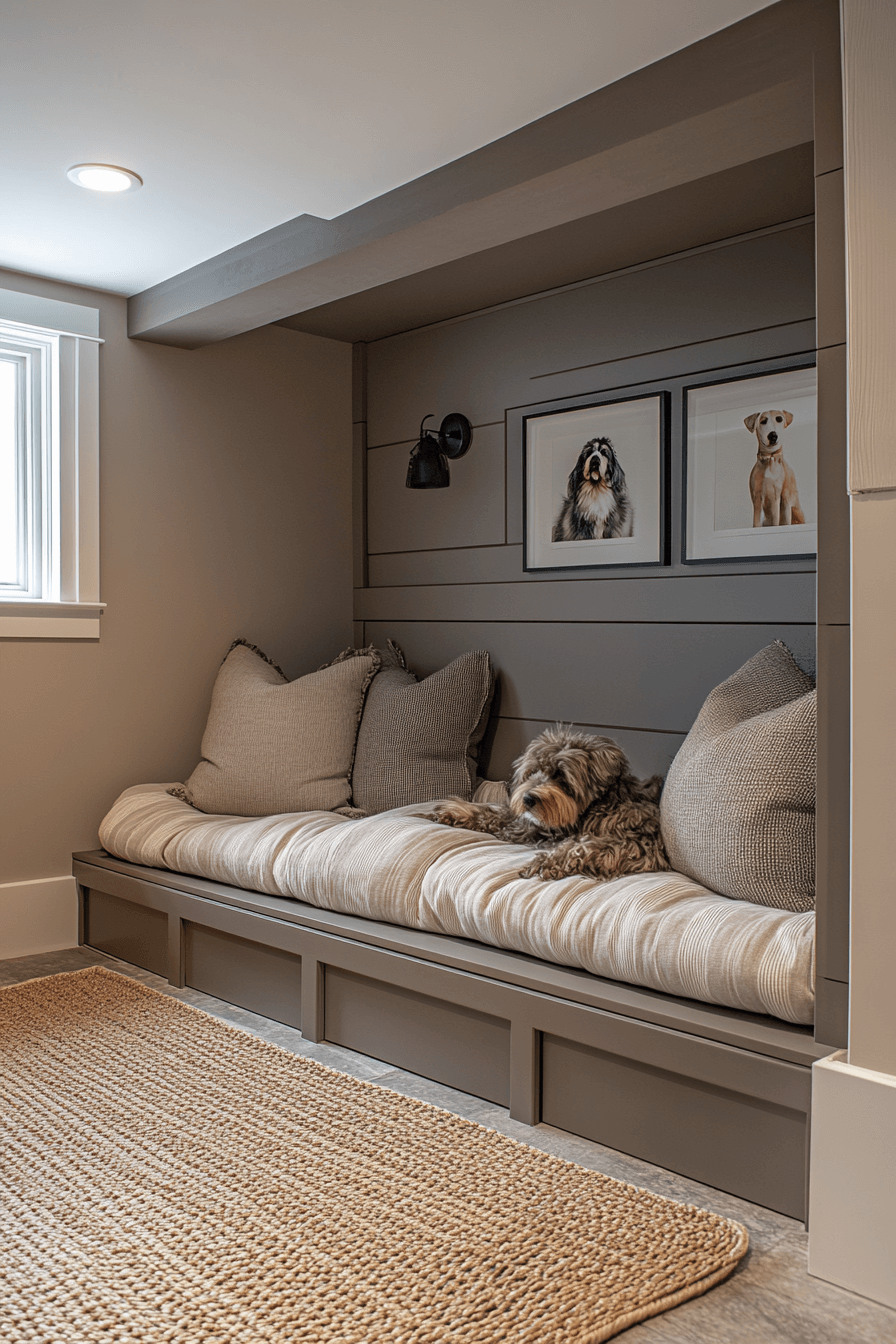 19 pet comfort basement living