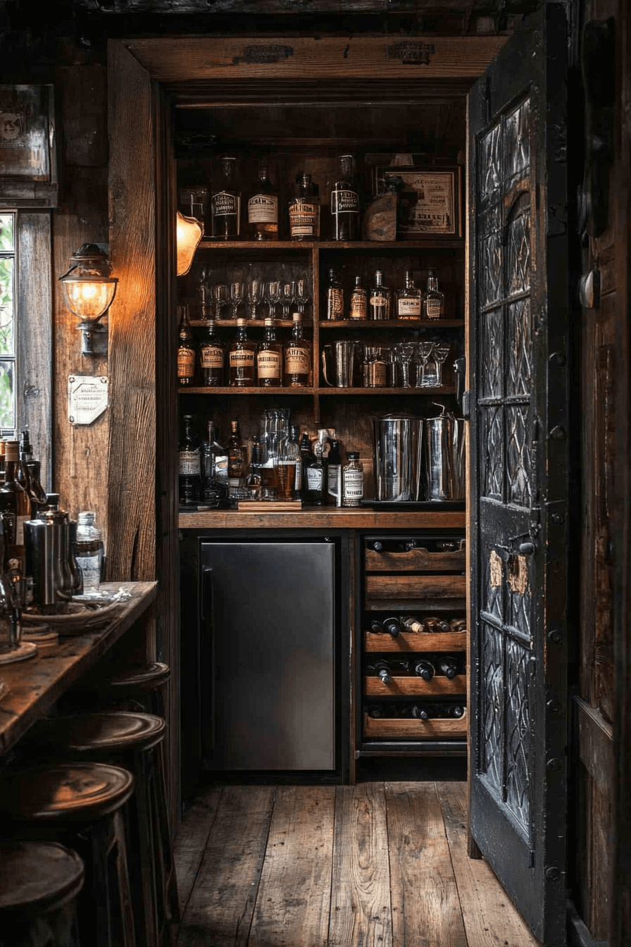 19 prohibition style kitchen design