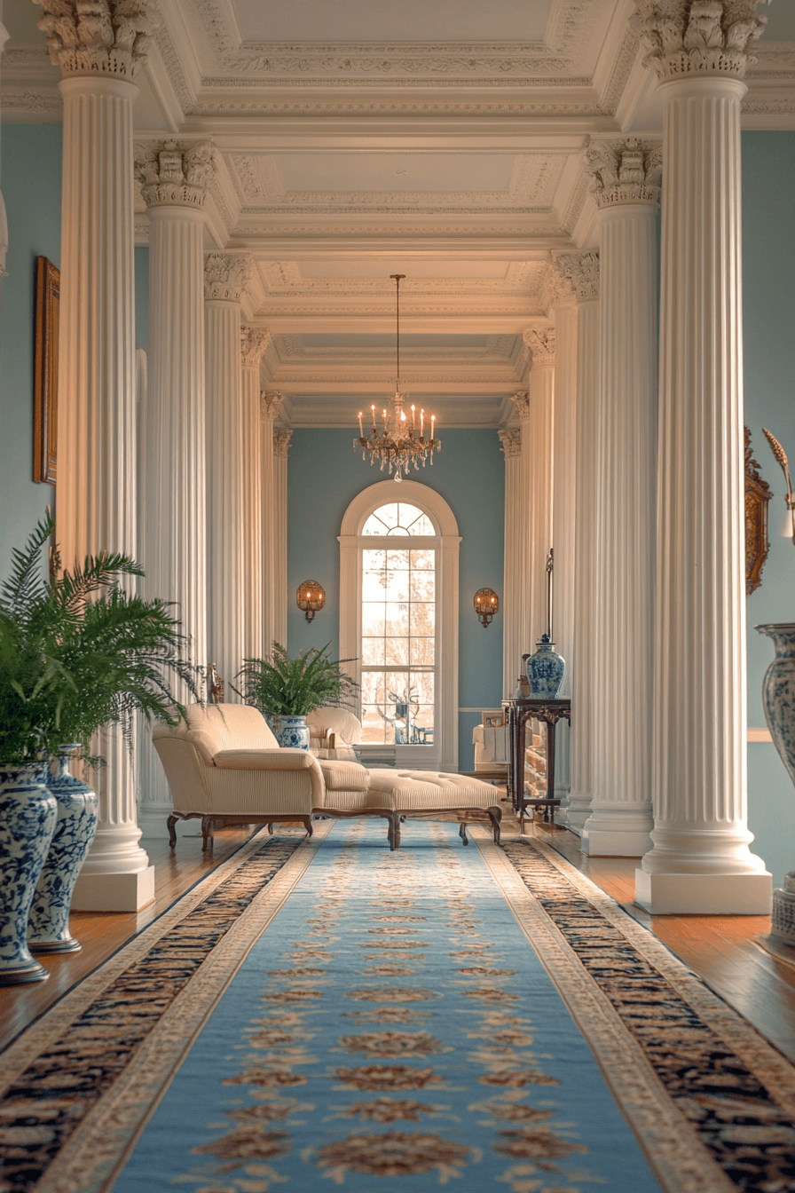 19 regency formal interior style