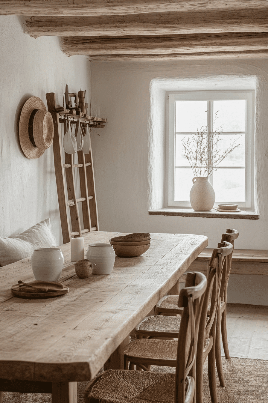 19 shaker inspired dining design