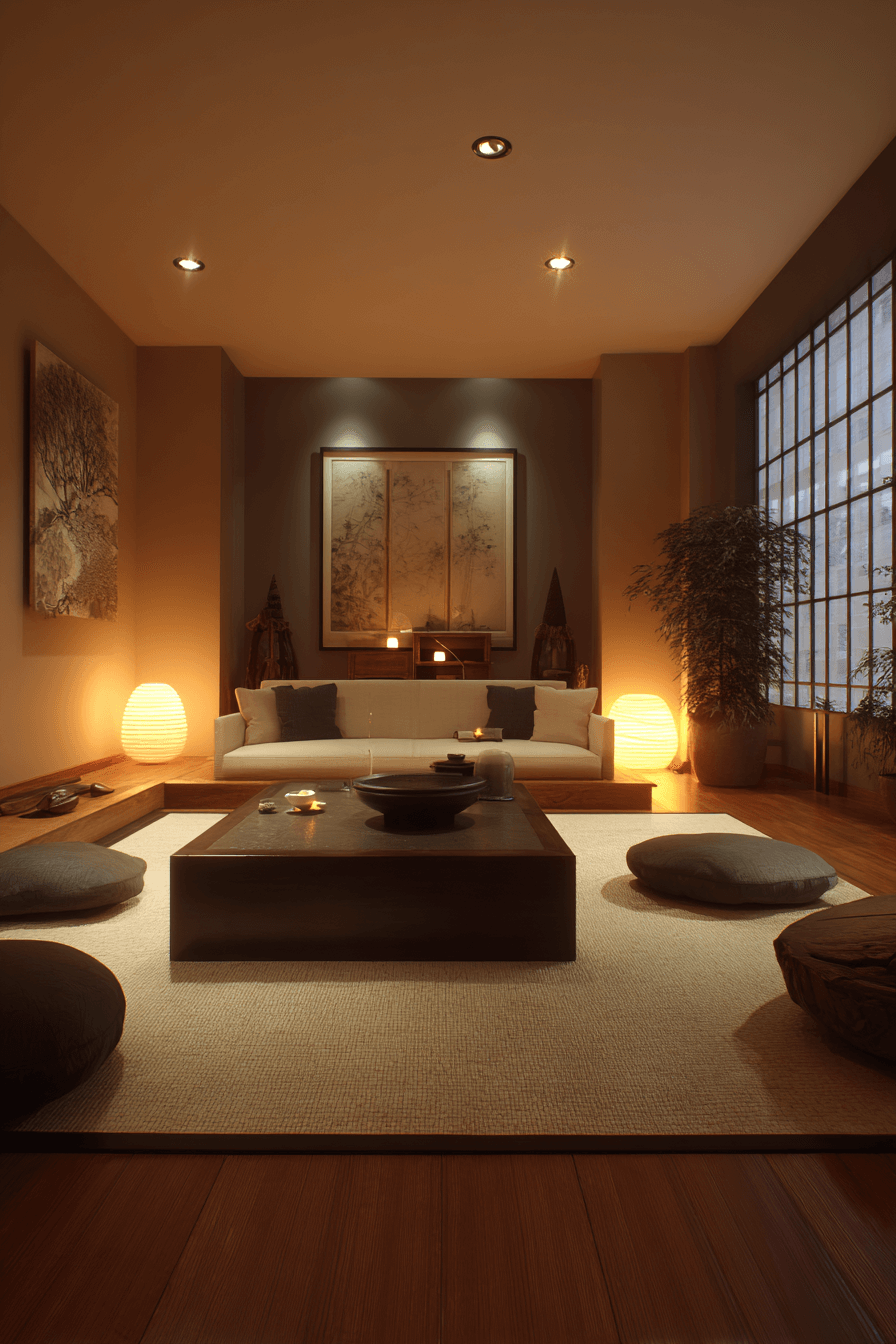 19 soft ambient lighting interior