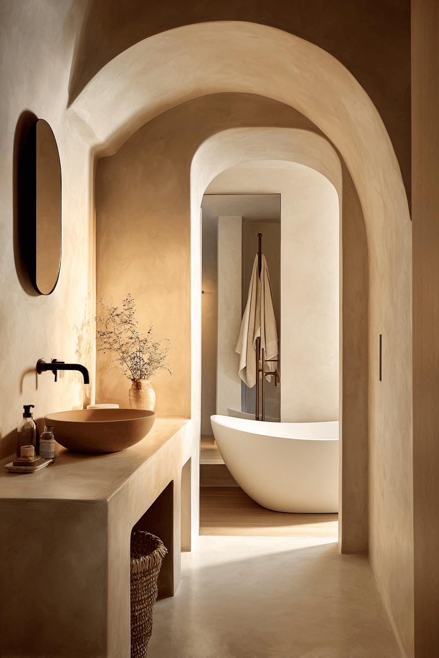 19 softened modern curve design