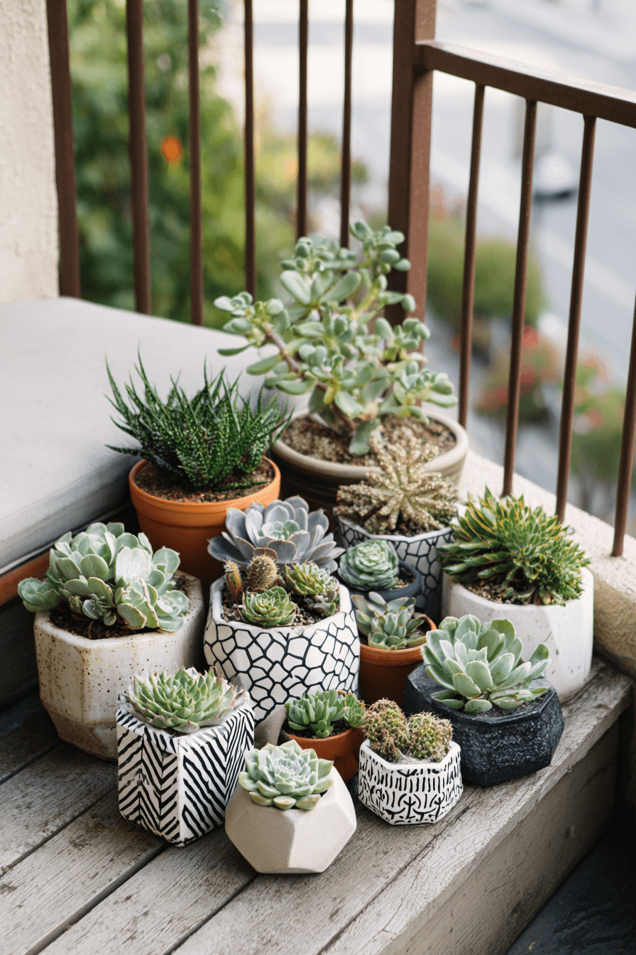 19 succulent style space