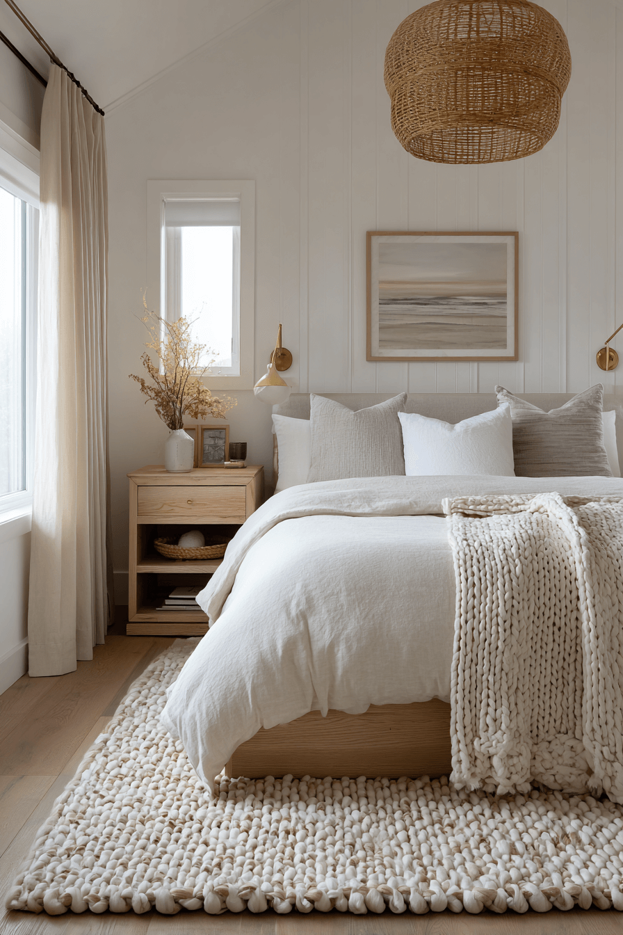 19 textured coastal nest