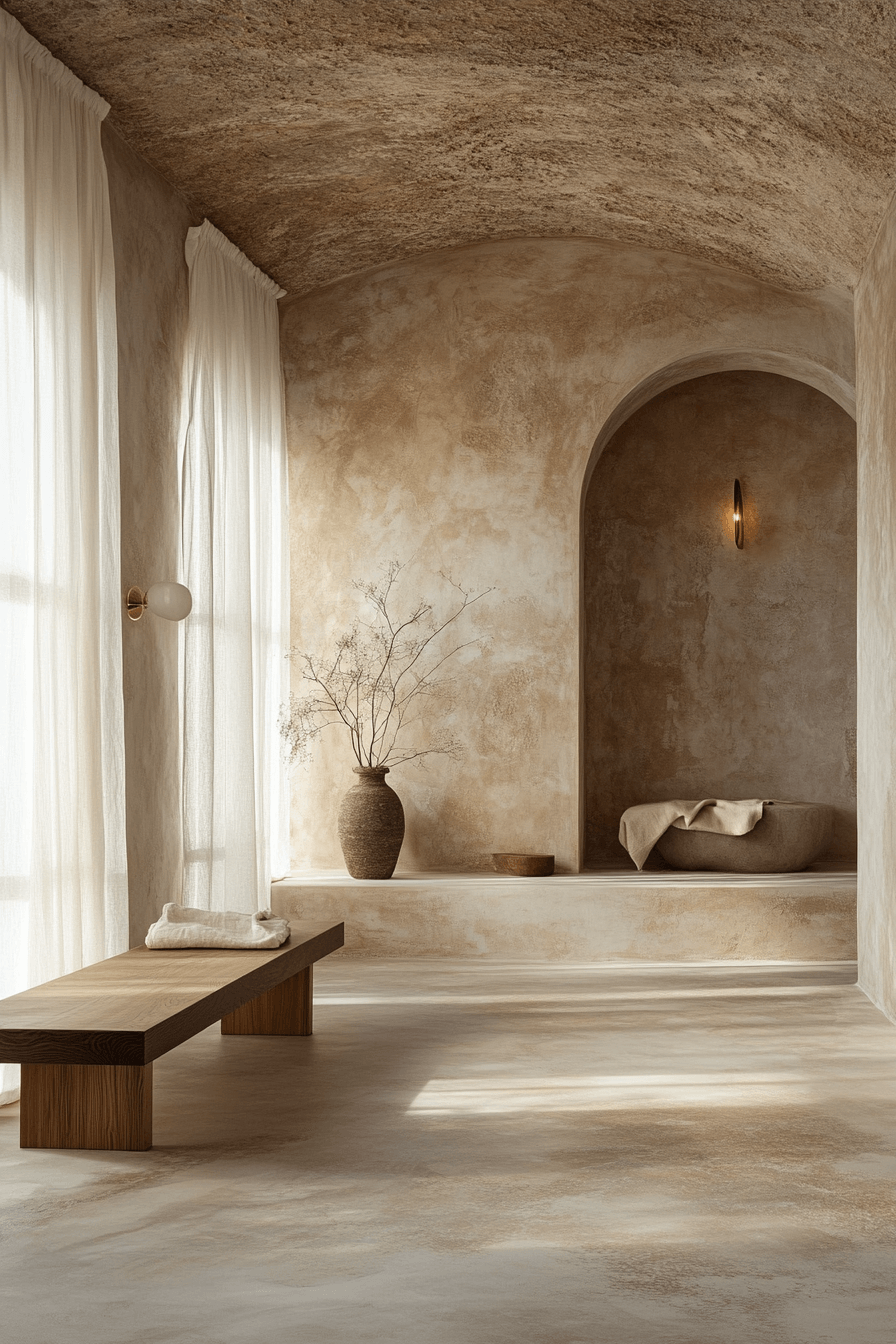 19 textured wall serenity