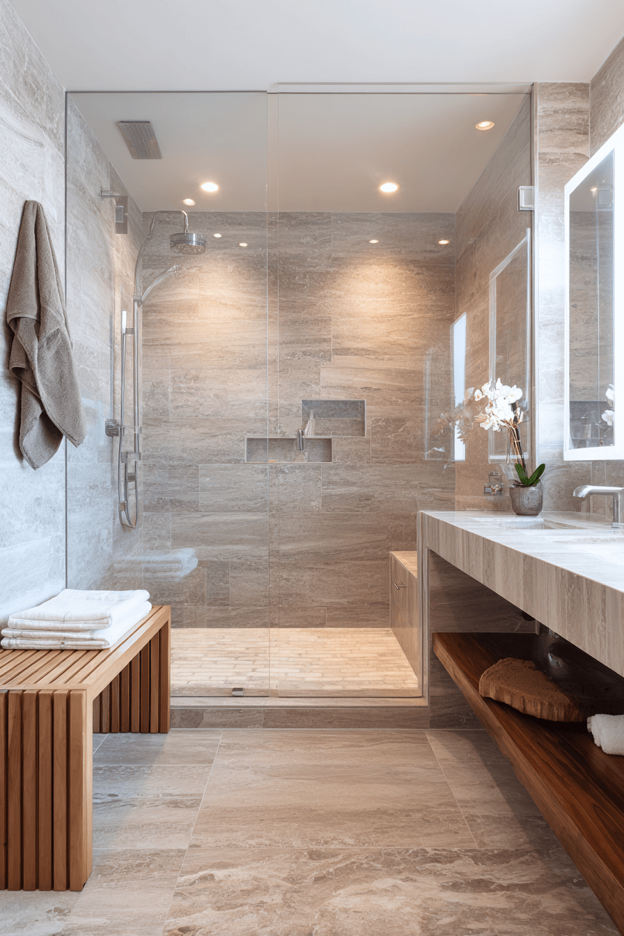 19 zen coastal shower