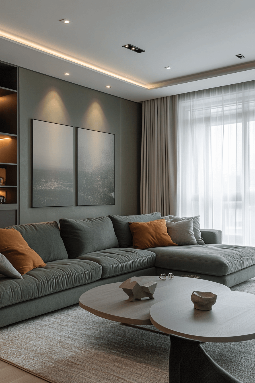 2 clean line modern harmony