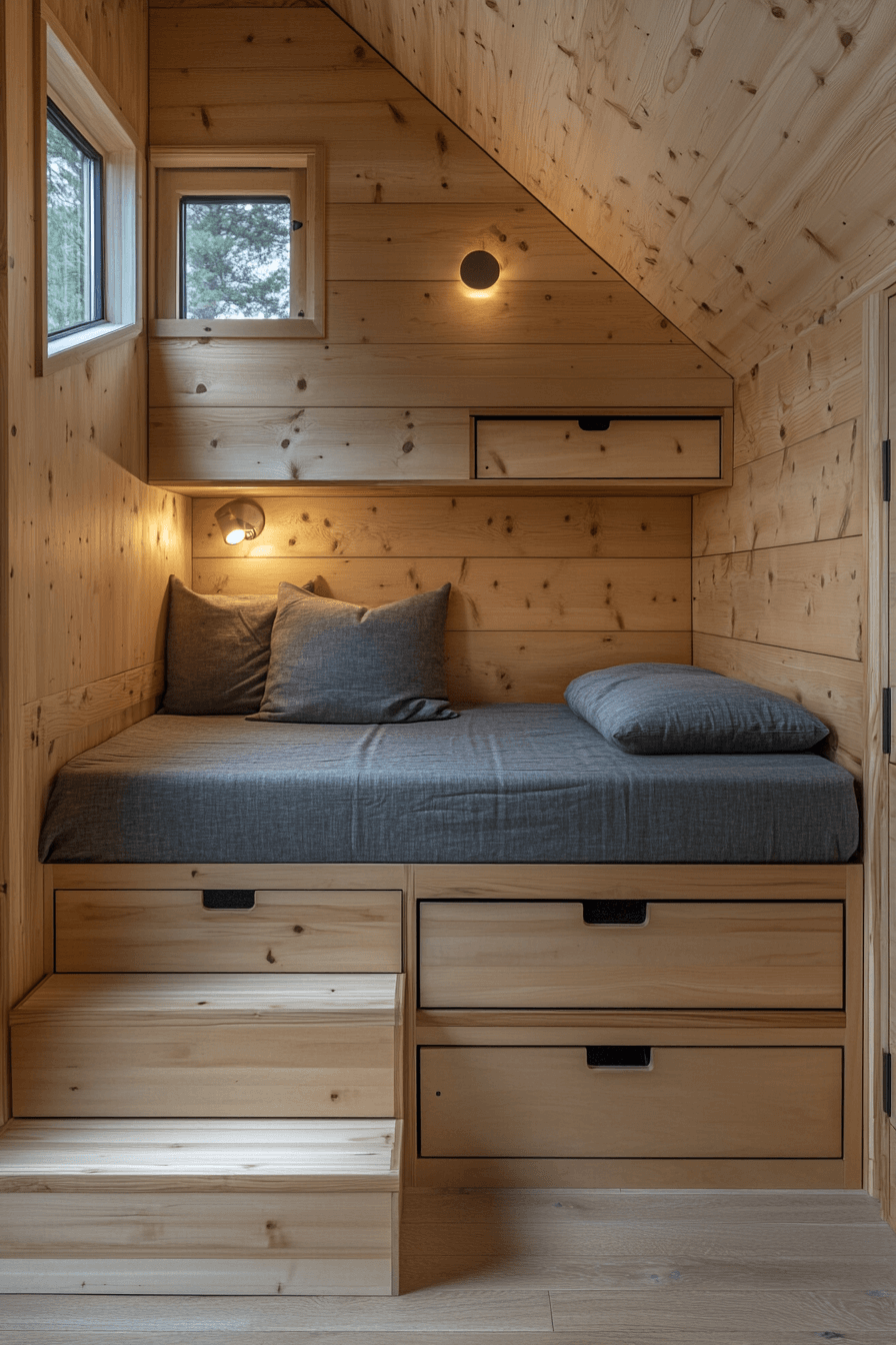 2 discreet storage design ideas