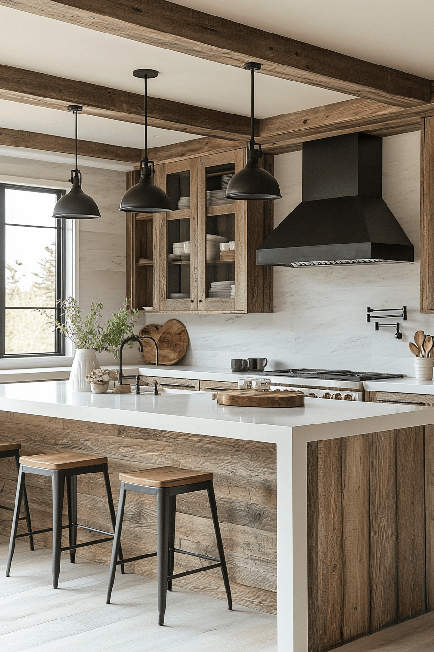 2 driftwood modern warmth