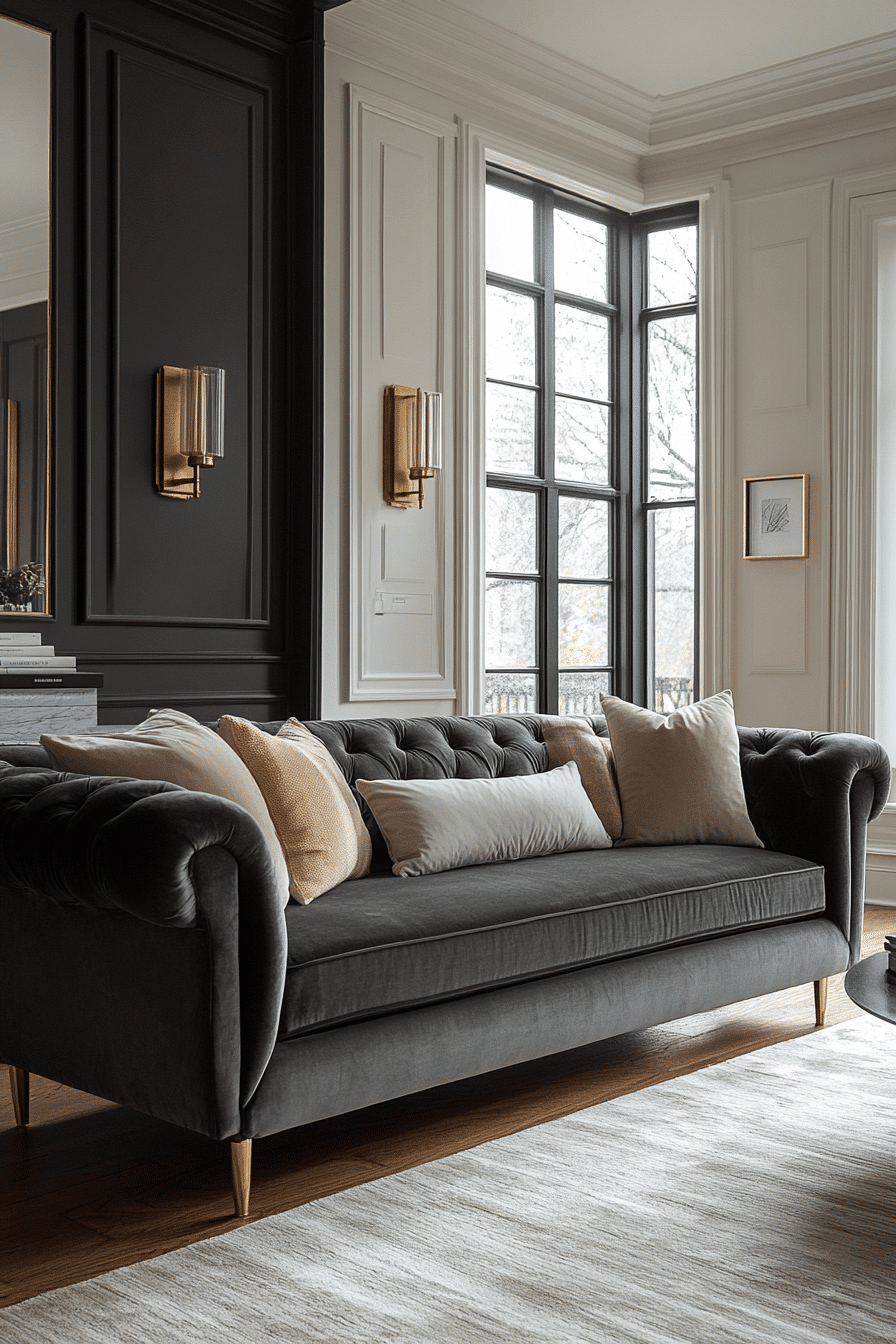 2 elegant neutral living