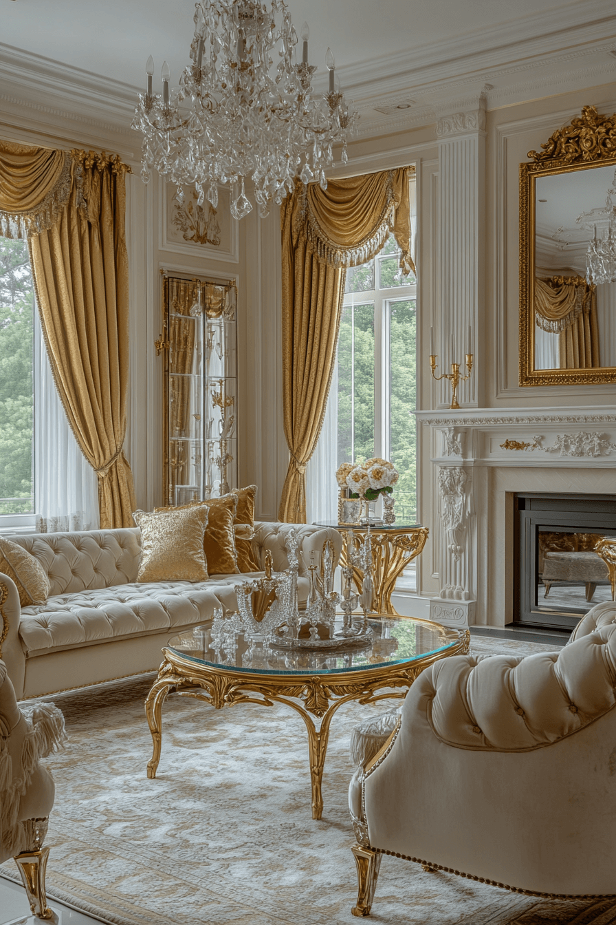 2 golden trim allure