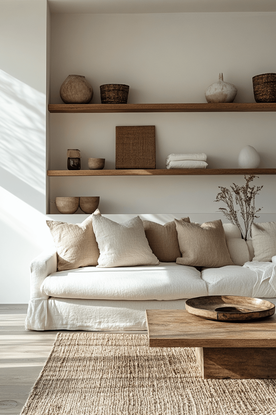 2 ivory taupe harmony