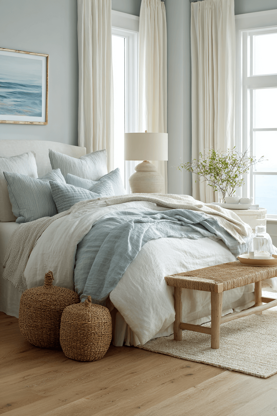 2 linen coastal dream