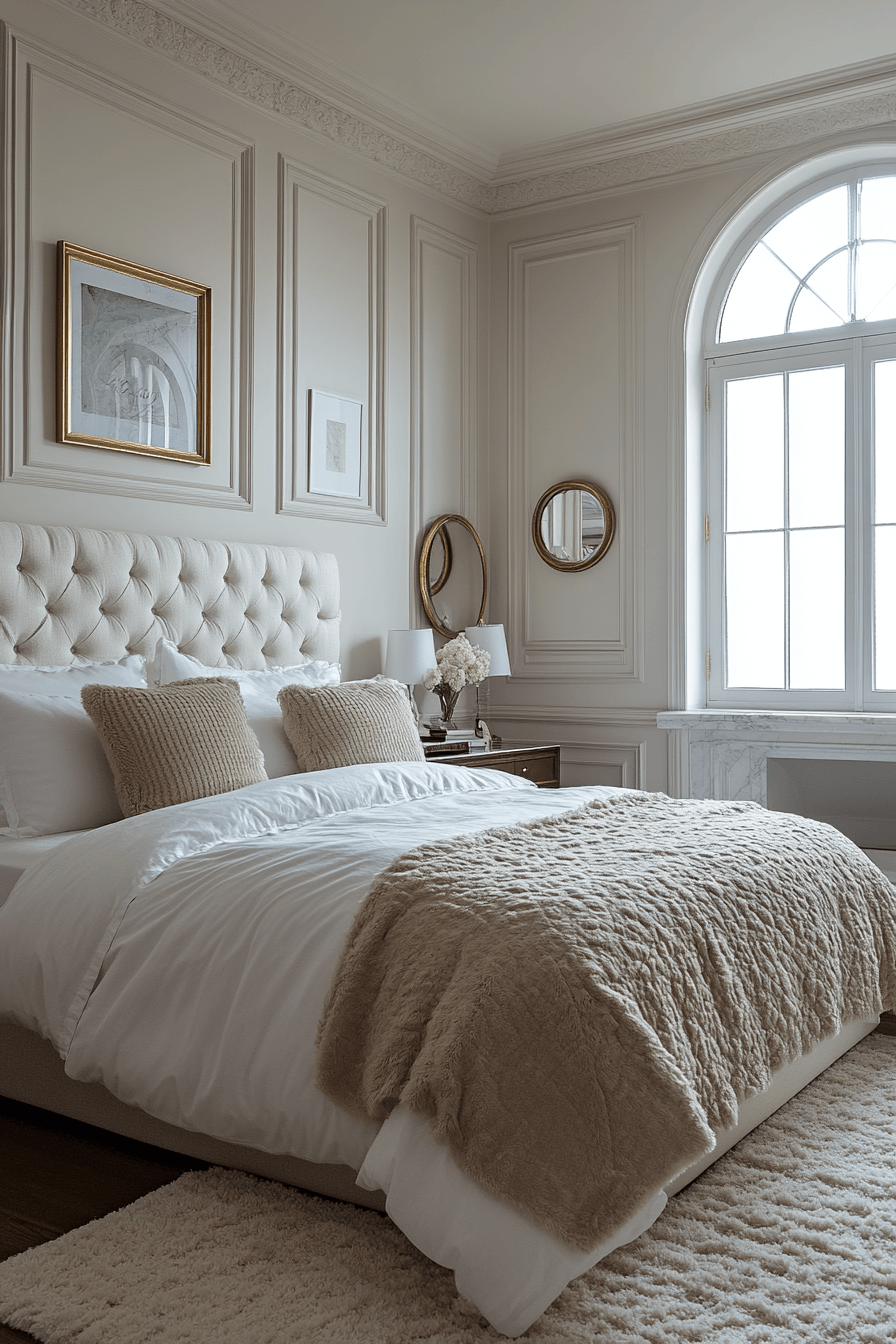 2 sculpted stone accents