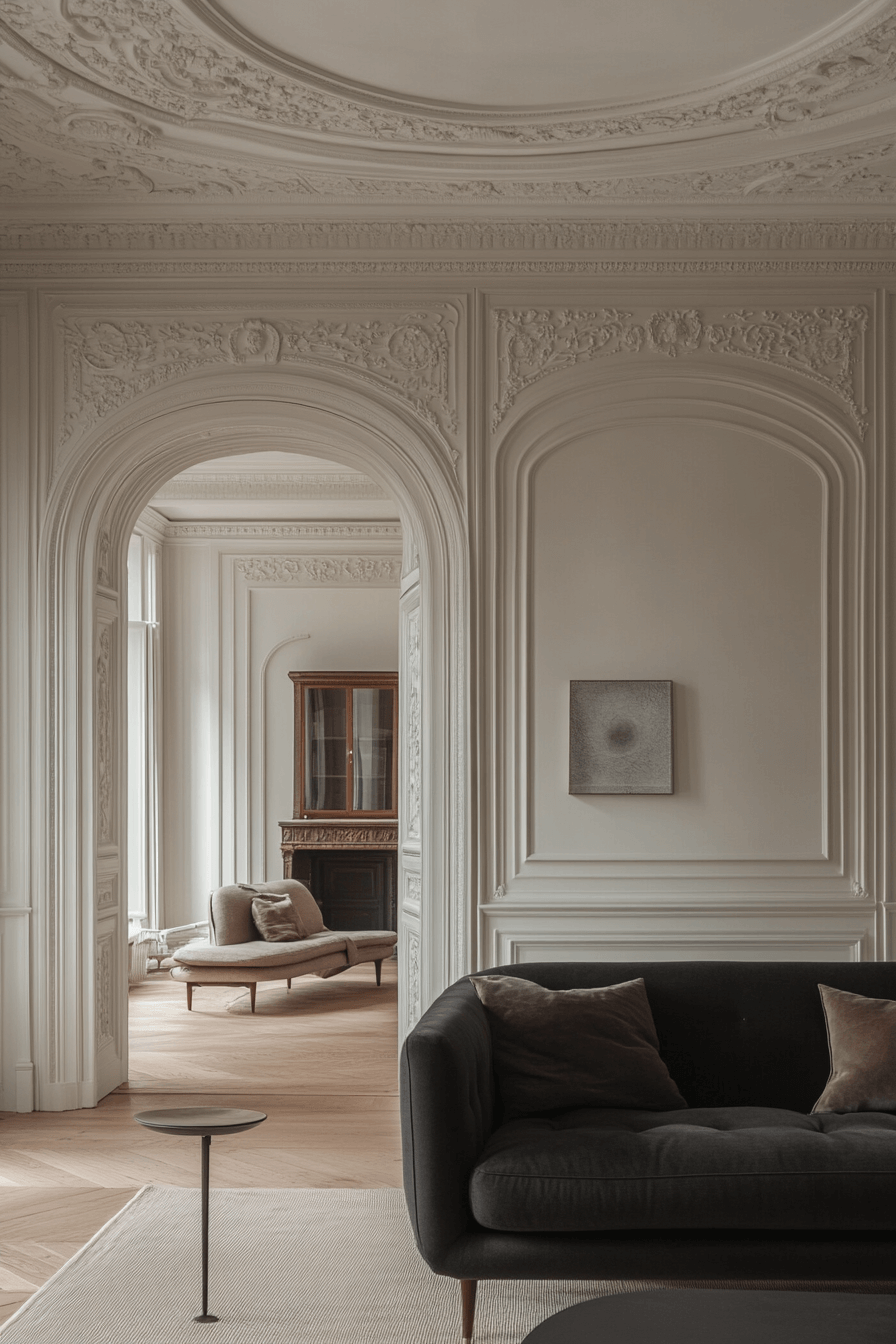 2 structured wall geometry