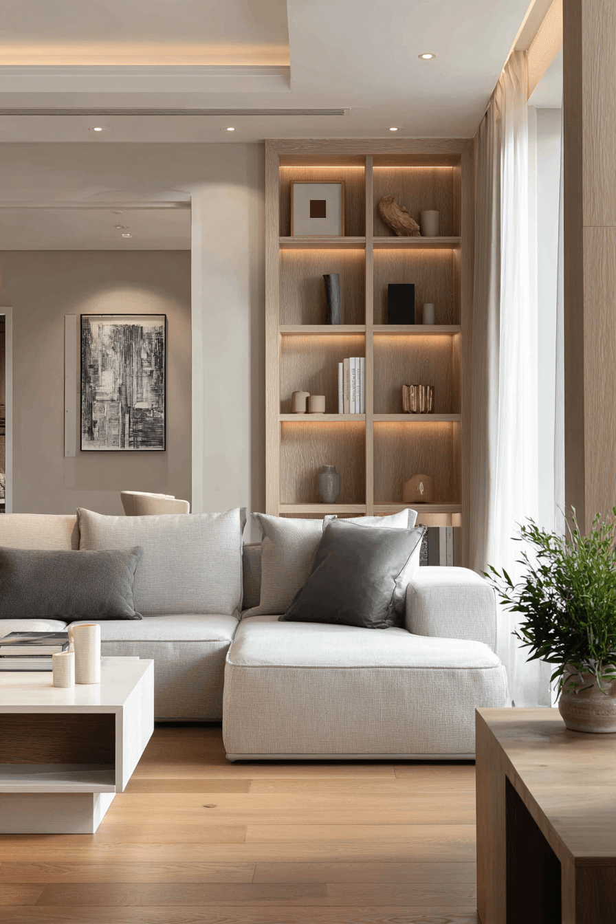 2 warm neutral japanese harmony