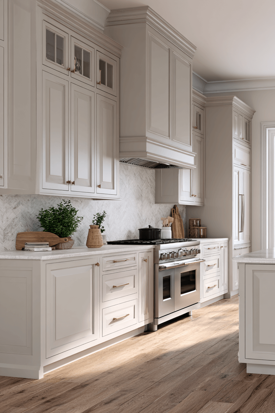 20 architectural taupe kitchens