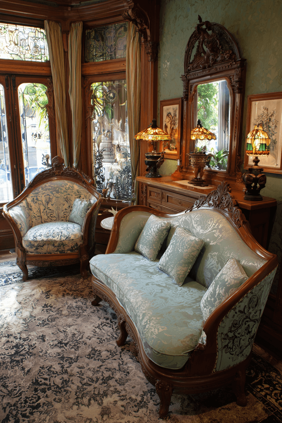 20 art nouveau classic room