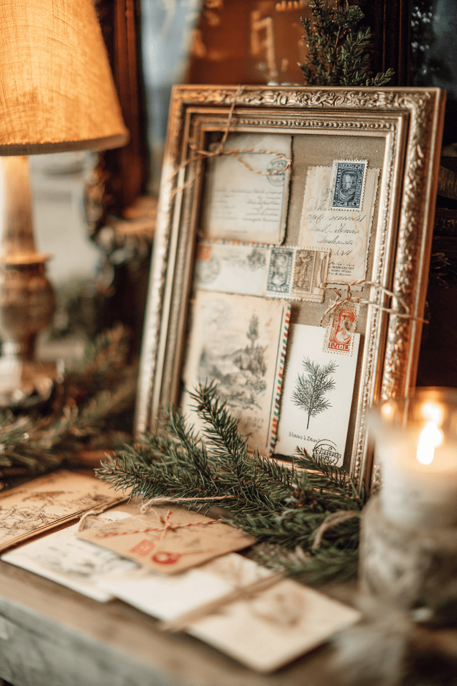 20 charming illustrated postcards