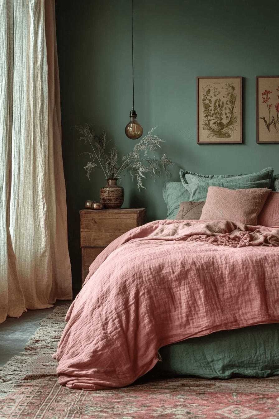 20 curved romantic style