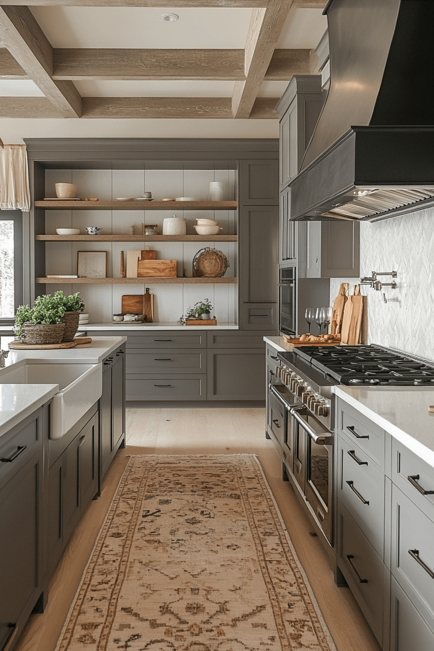 20 harbor calm kitchen look